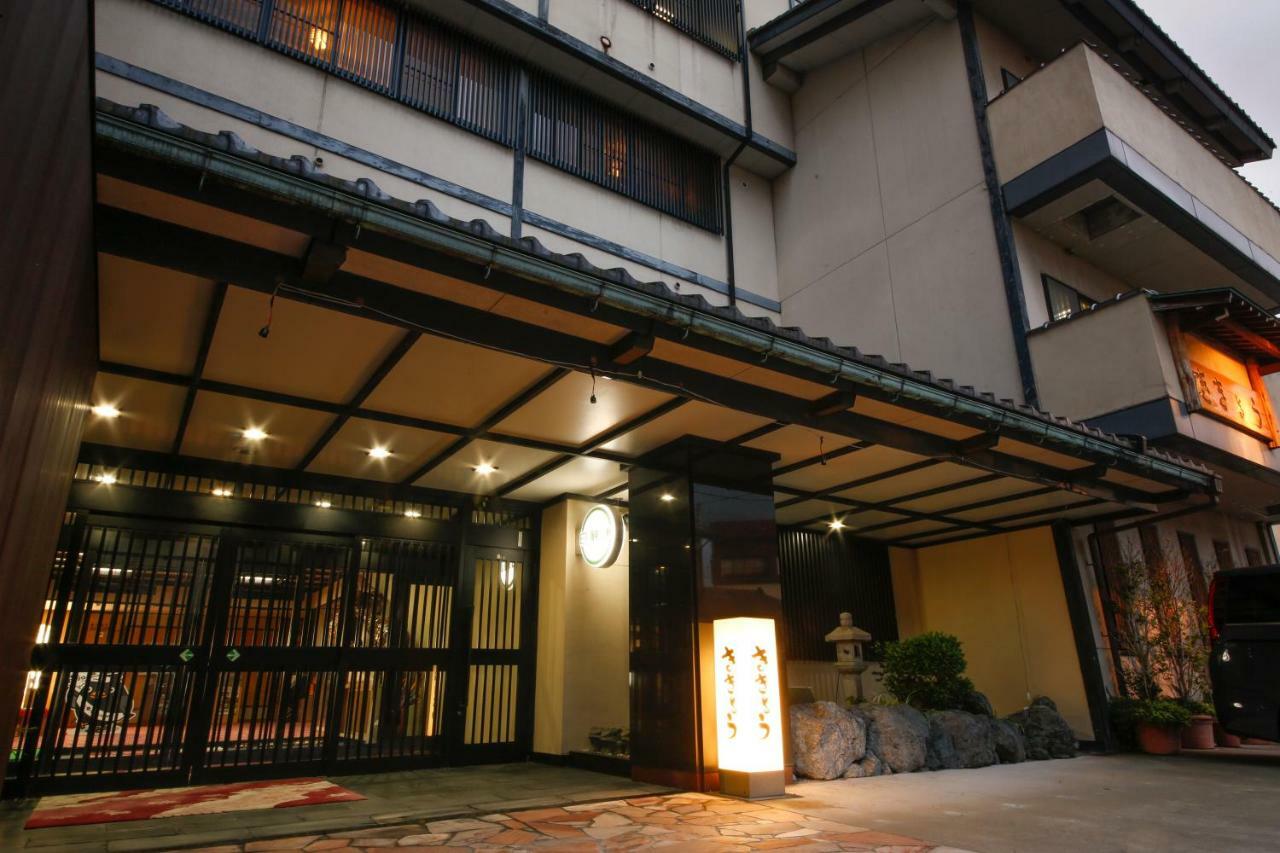 Hokuriku Yamashiro Onsen Hotel Kikyou Kaga  Luaran gambar