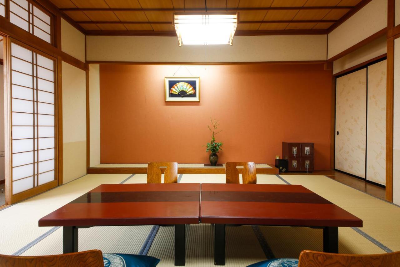 Hokuriku Yamashiro Onsen Hotel Kikyou Kaga  Luaran gambar