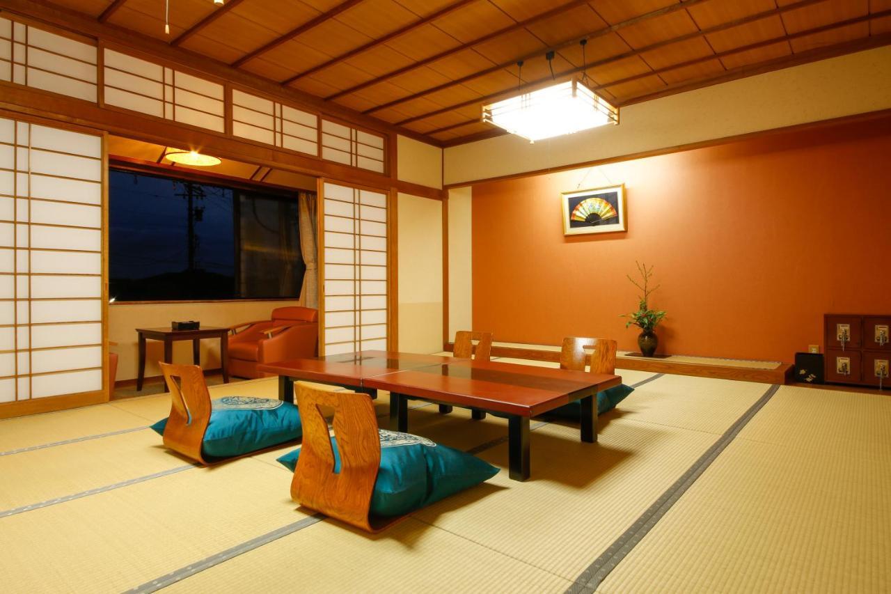 Hokuriku Yamashiro Onsen Hotel Kikyou Kaga  Luaran gambar